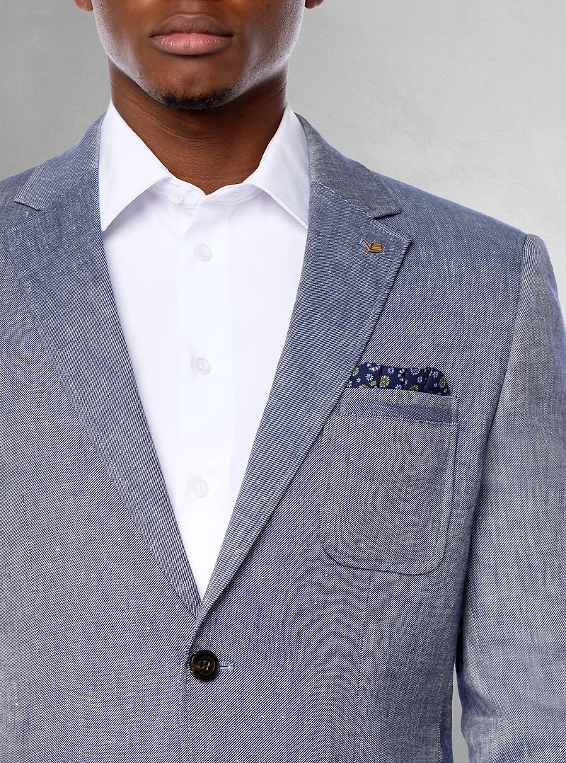 Blazer stretch pour hommes