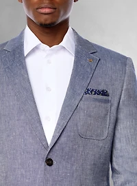 Blazer stretch pour hommes