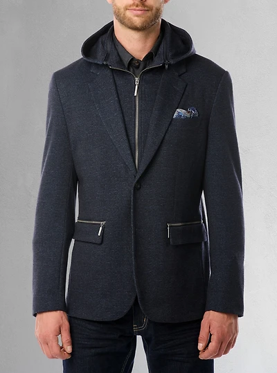 Blazer stretch pour homme