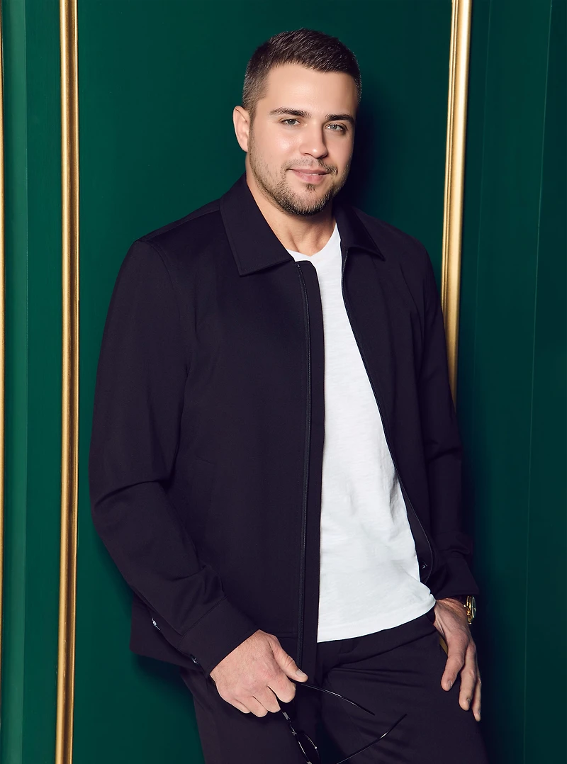 Blazer stretch pour homme