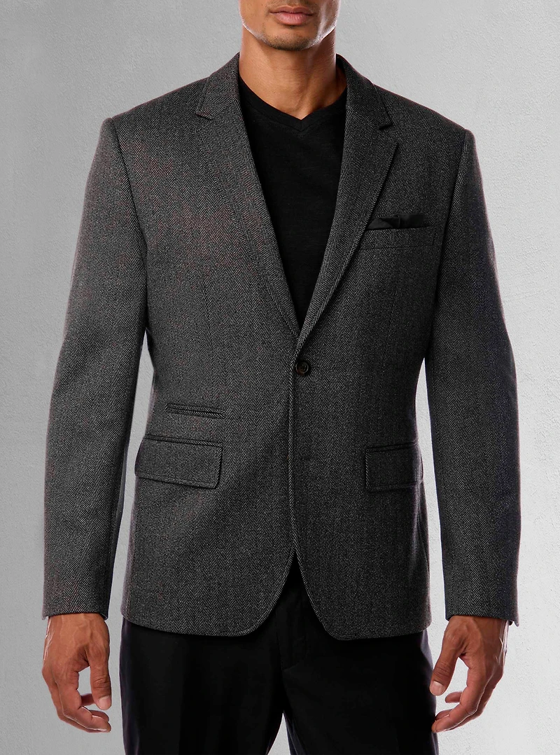 Men's stretch blazer