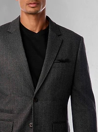 Blazer stretch pour hommes