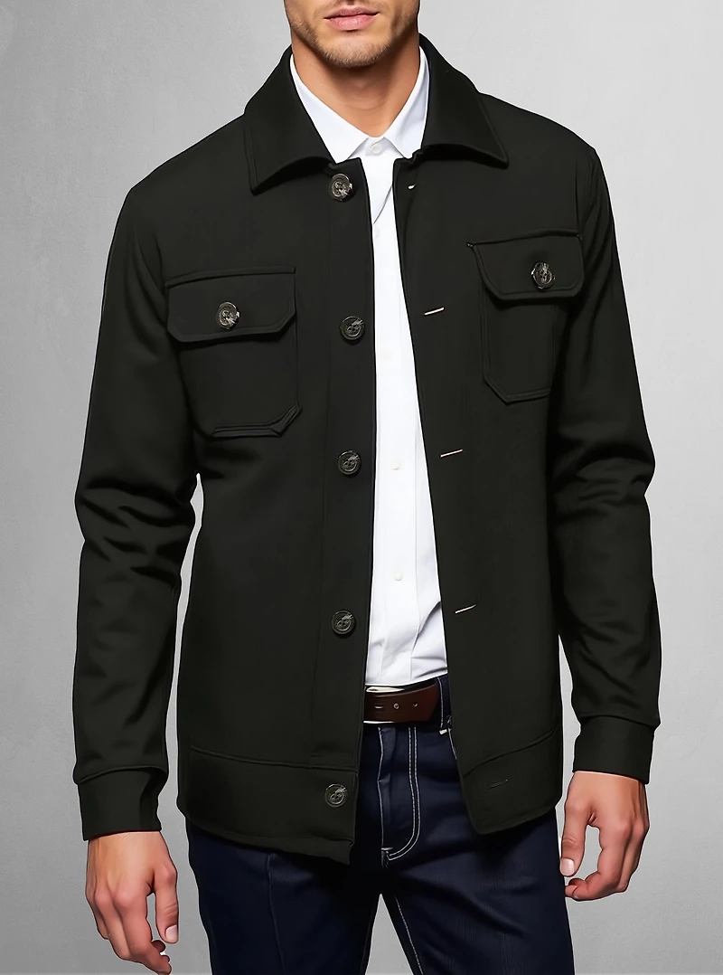 Men's stretch blazer