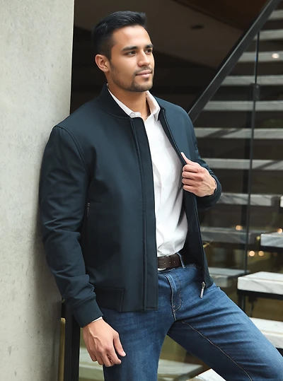 Blazer stretch pour homme