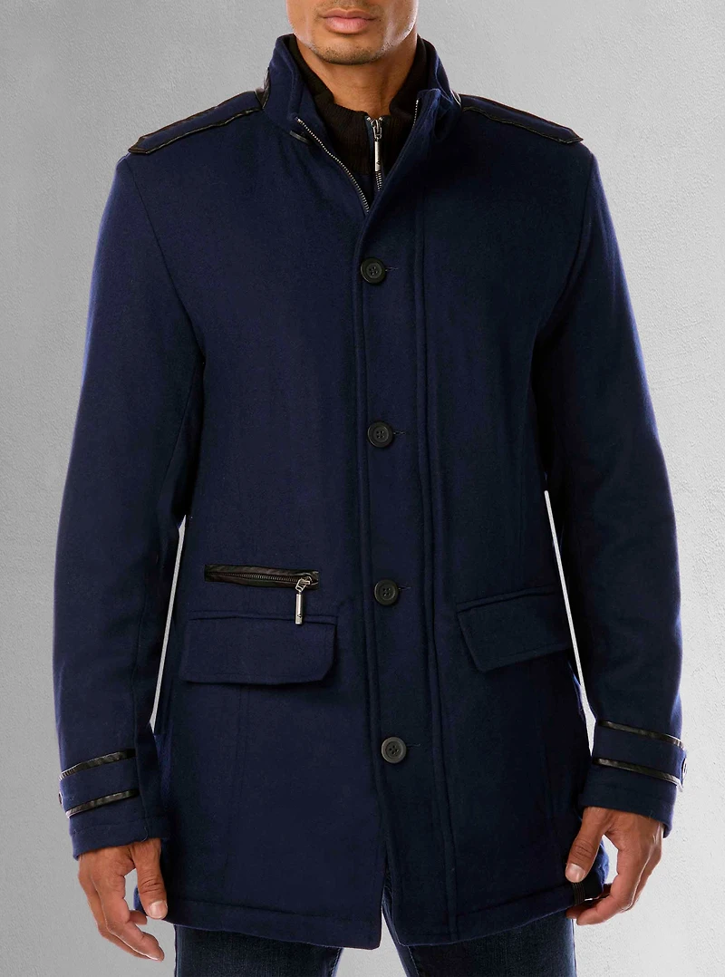 Manteaux de laine pour hommes