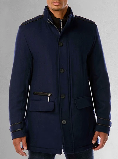 Manteaux de laine pour hommes