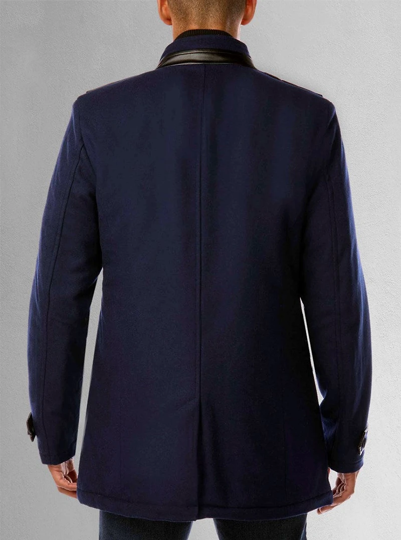 Manteaux de laine pour hommes