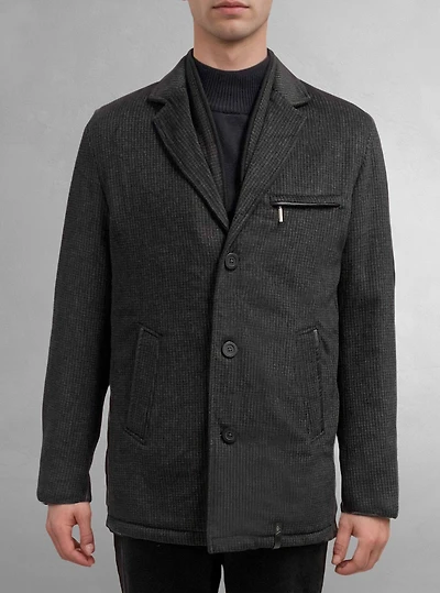 Manteaux de laine pour hommes