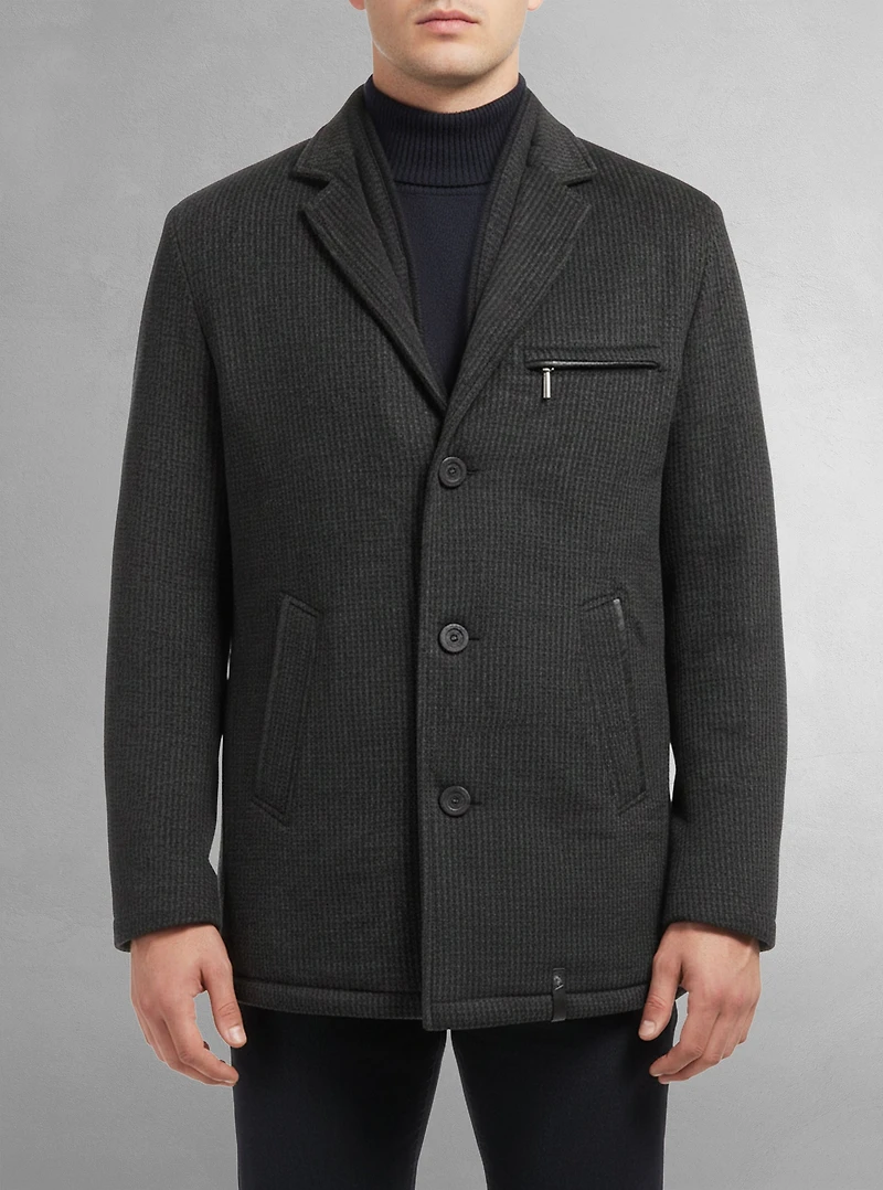 Men's wool coats