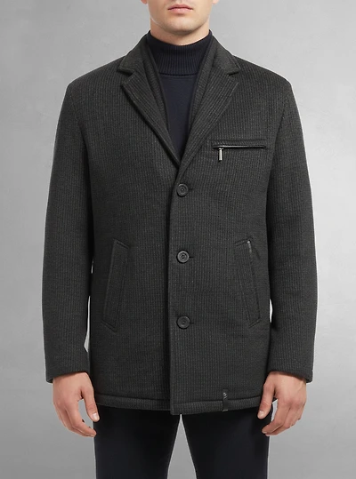 Men's wool coats