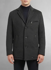 Men's wool coats