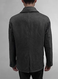 Manteaux de laine pour hommes