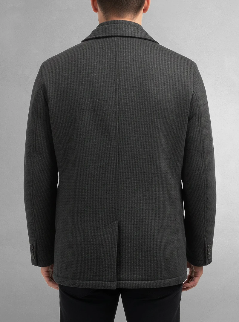 Manteaux de laine pour hommes