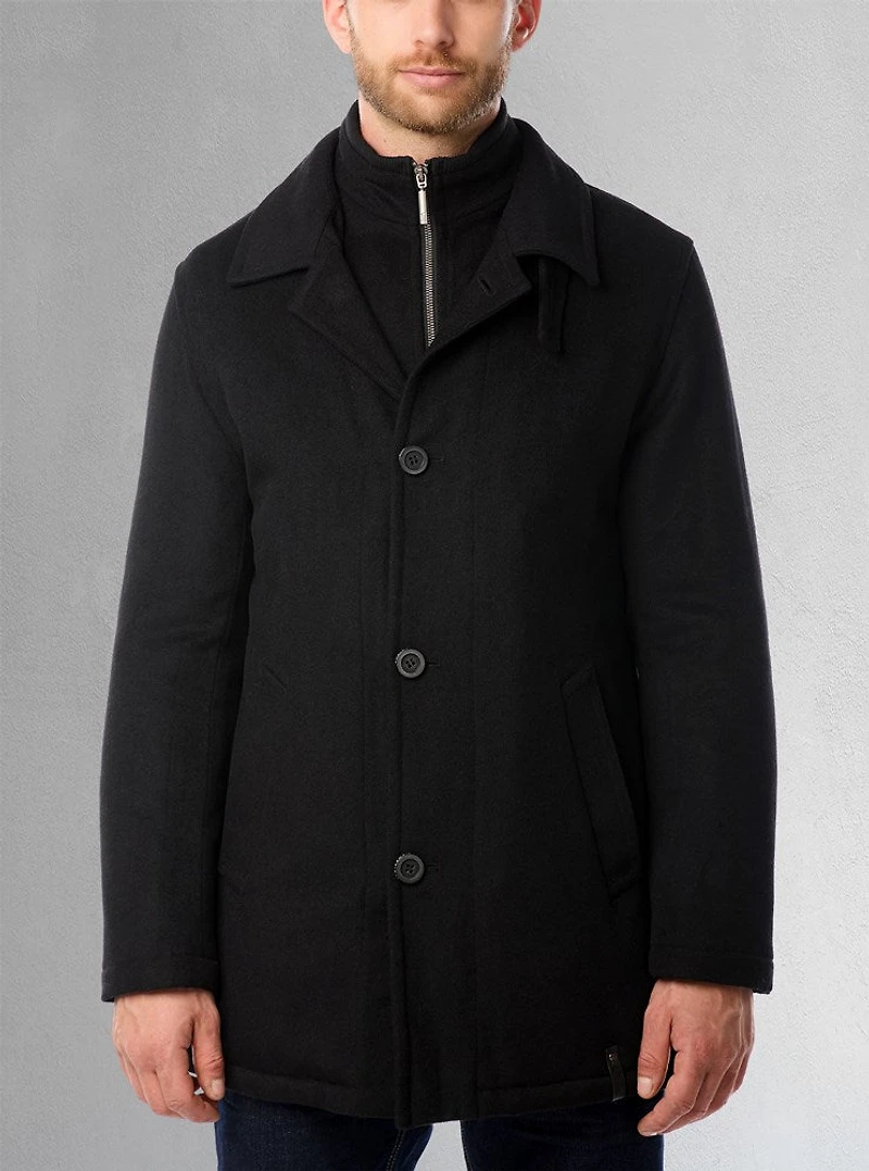 Men's wool coats