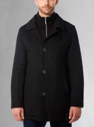 Men's wool coats