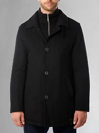 Manteaux de laine pour hommes