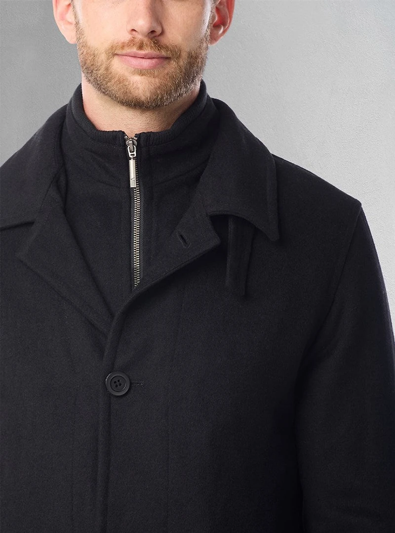Men's wool coats
