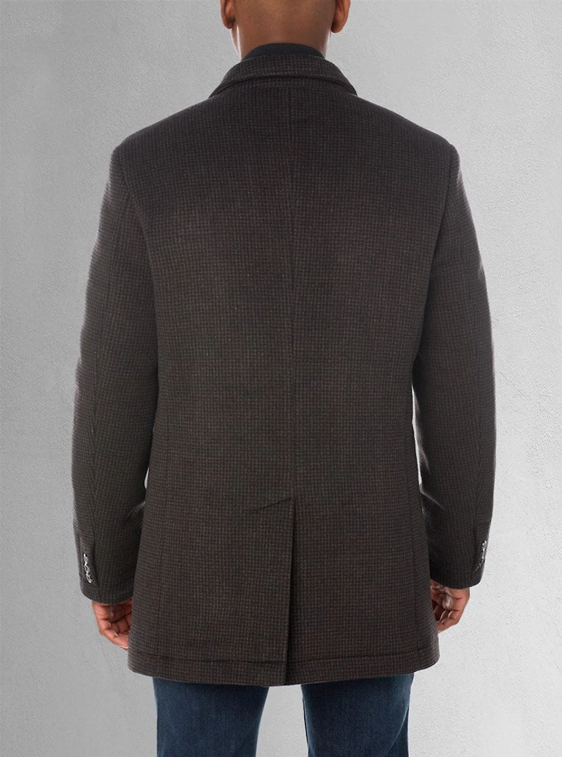 Manteaux de laine pour hommes