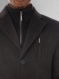 Manteaux de laine pour hommes