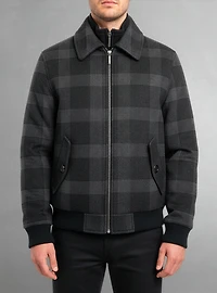 Manteaux de laine pour hommes