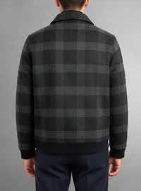 Manteaux de laine pour hommes