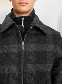 Manteaux de laine pour hommes