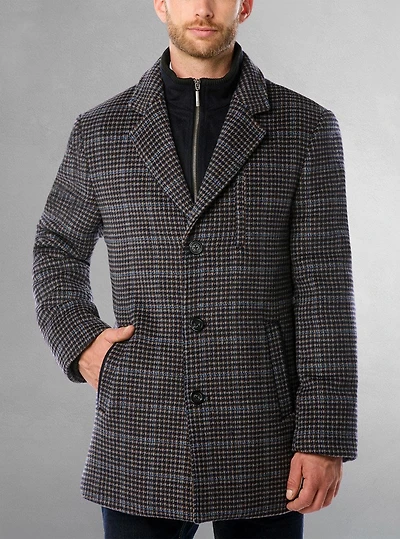 Manteaux de laine pour hommes
