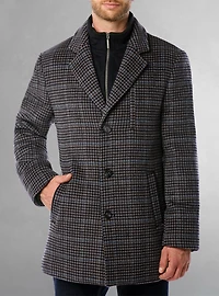 Manteaux de laine pour hommes