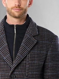Manteaux de laine pour hommes