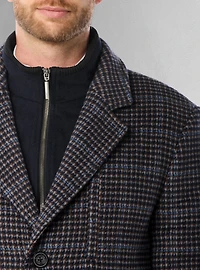 Manteaux de laine pour hommes