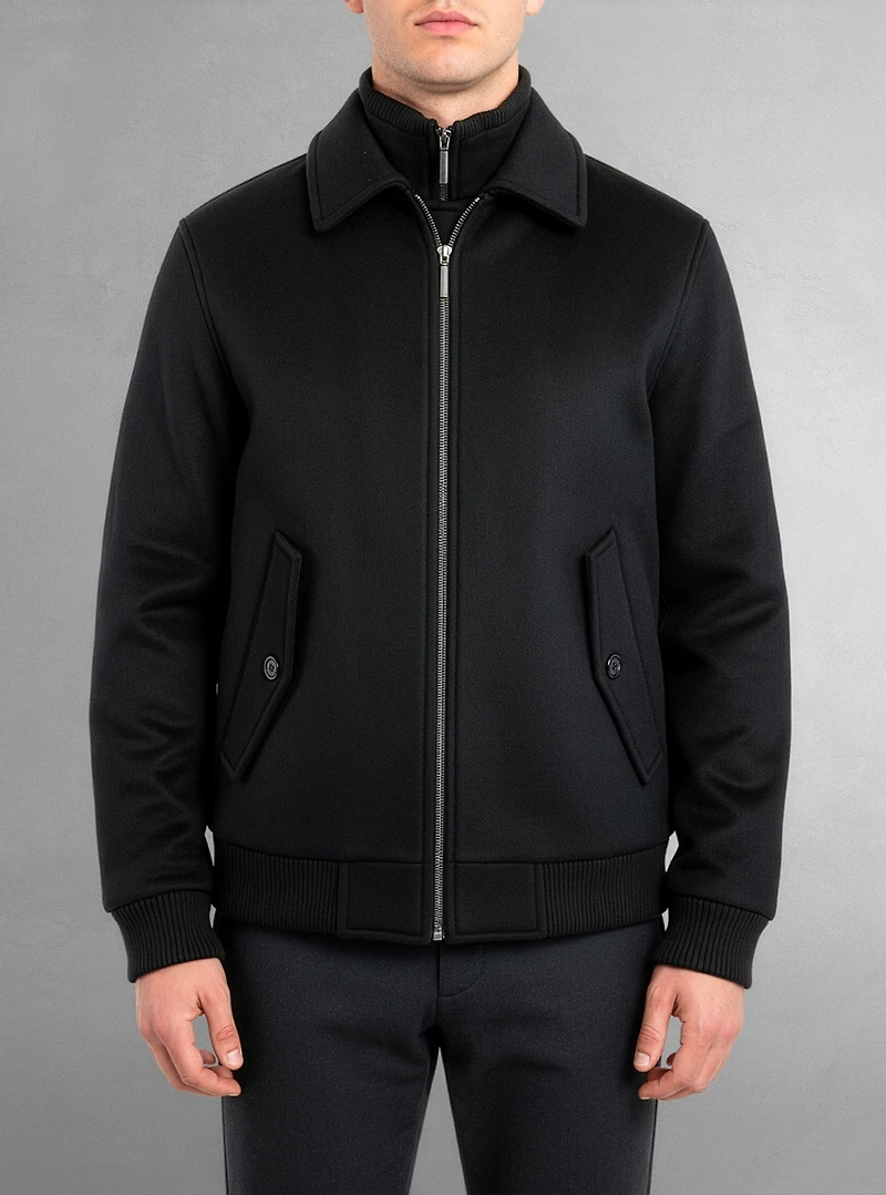 Manteaux de laine pour hommes