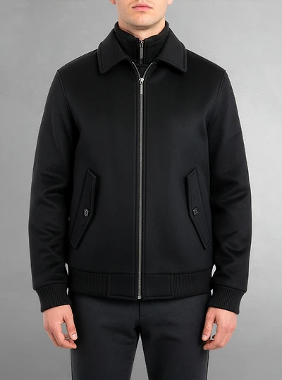 Manteaux de laine pour hommes