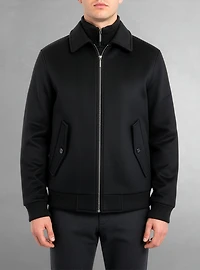 Manteaux de laine pour hommes