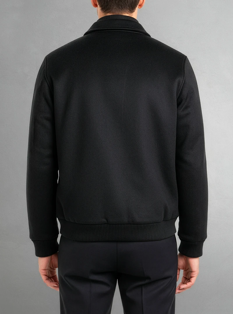 Manteaux de laine pour hommes