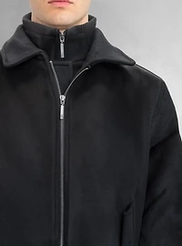Manteaux de laine pour hommes