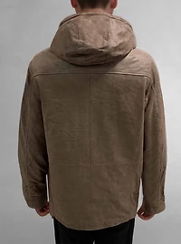 Veste en cuir pour hommes