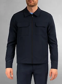 Men's casual harringtone jacket