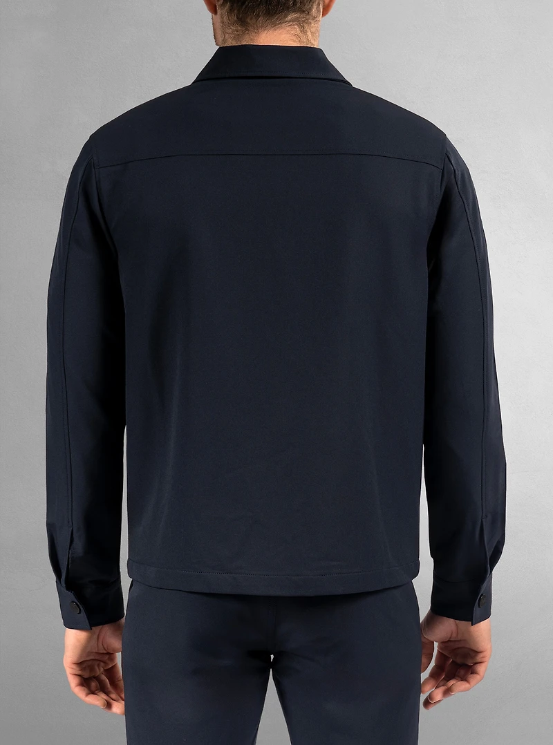 Men's casual harringtone jacket