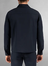 Men's casual harringtone jacket