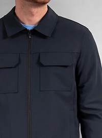 Men's casual harringtone jacket