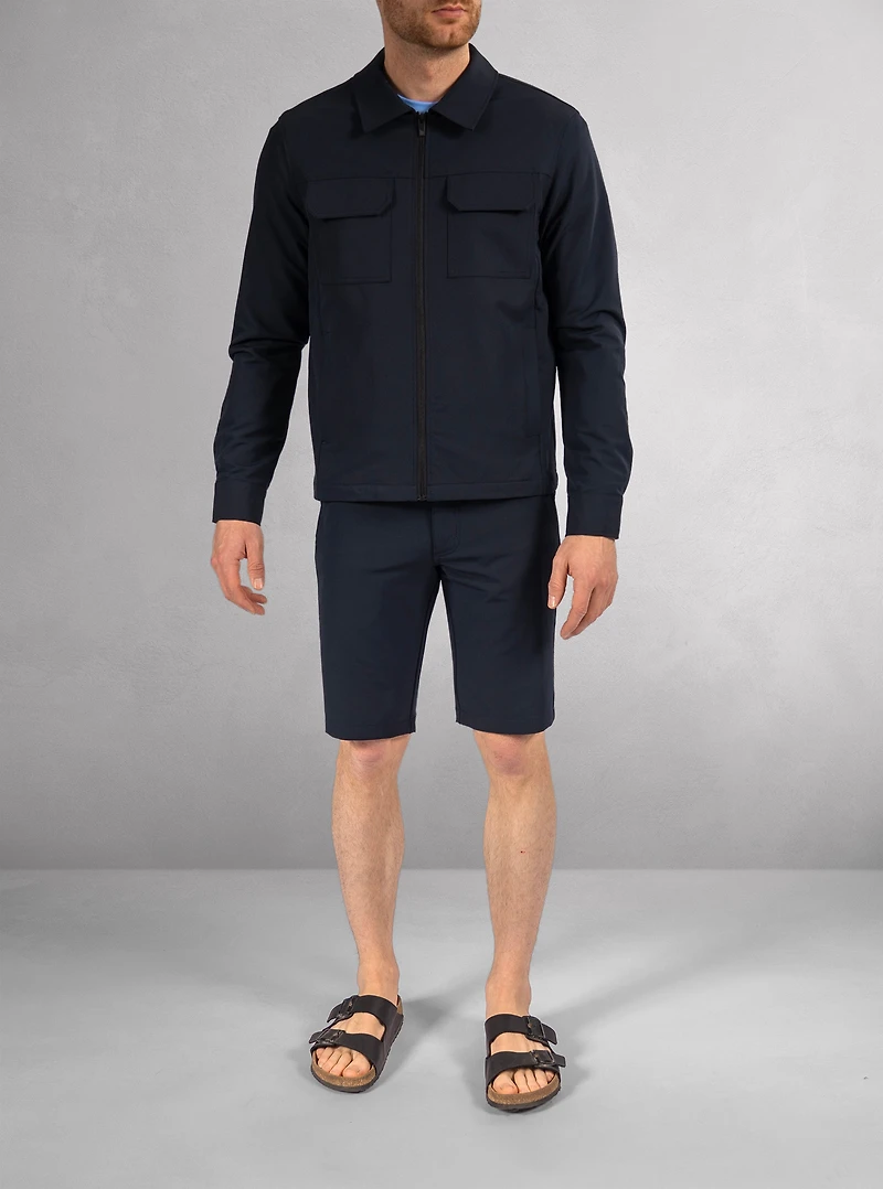 Men's casual harringtone jacket