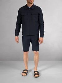 Men's casual harringtone jacket
