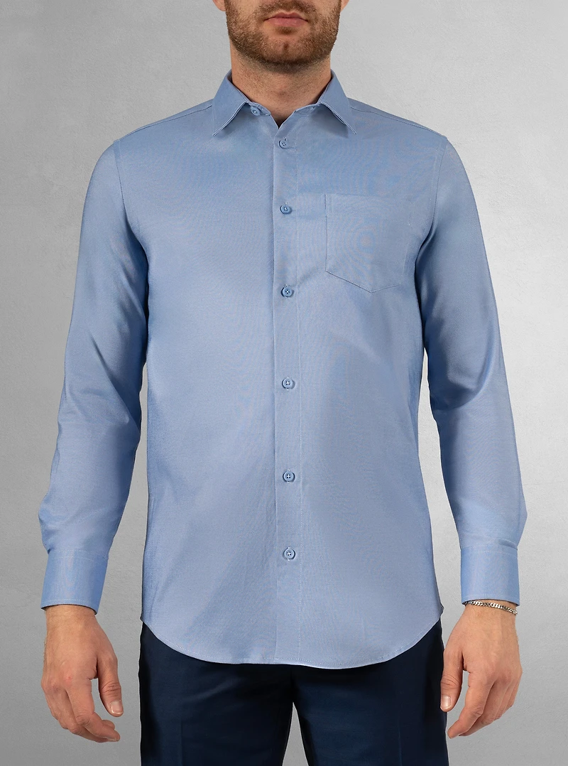 Men's basic long sleeve shirt