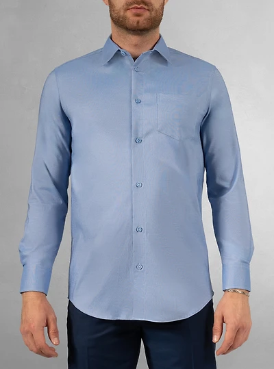 Men's basic long sleeve shirt