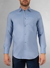 Men's basic long sleeve shirt