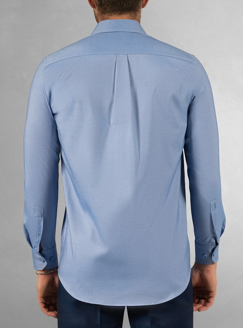 Men's basic long sleeve shirt