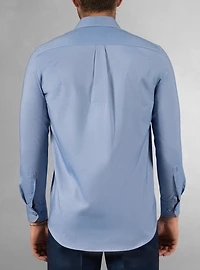 Men's basic long sleeve shirt