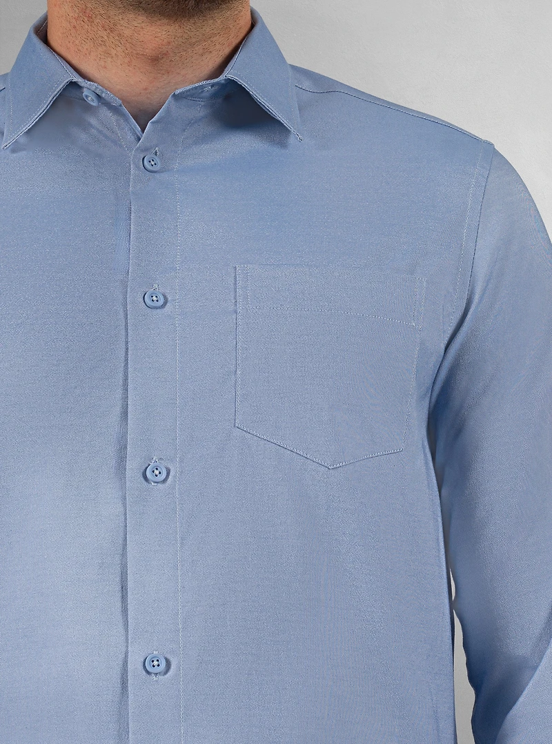 Men's basic long sleeve shirt