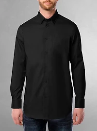 Men's basic long sleeve shirt