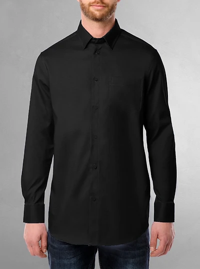Men's basic long sleeve shirt